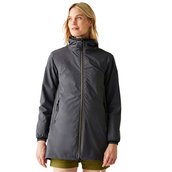 Regatta Women's Lioka Waterproof Jacket - Seal Grey