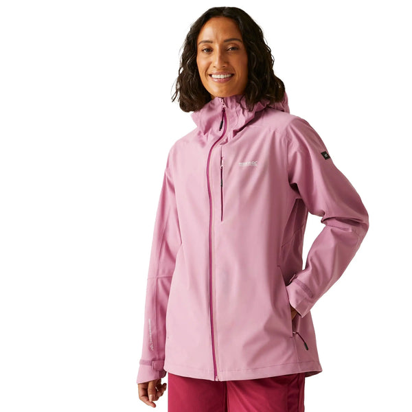 Regatta Women's Birchdale II Waterproof Jacket - Lilas Light Vanilla