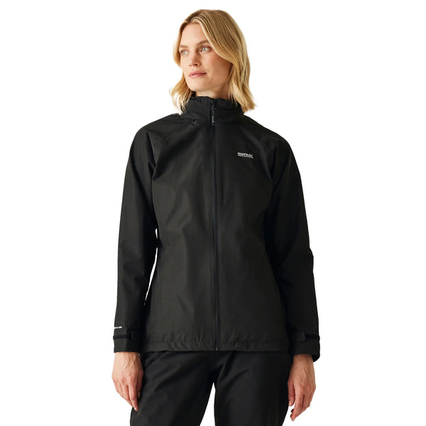 Regatta Women's Daysha II Waterproof Jacket - Black