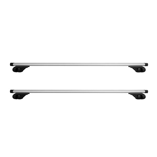 Heavy Duty Aluminium Roof Bars for Roof Rails - 135cm