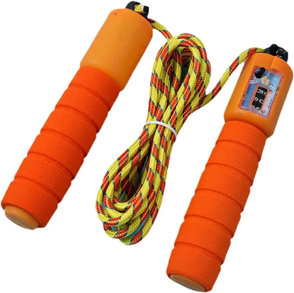 Skipping Rope with Automatic Counter