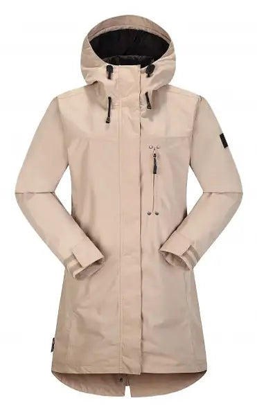 Skogstad Women's Spring Summer Technical Jacket - Sand