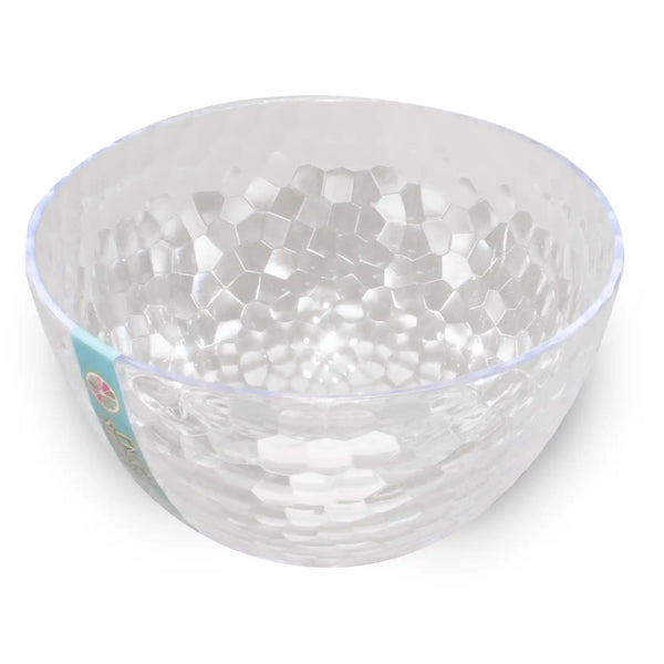 Small Clear Dimple Effect Bello Bowl