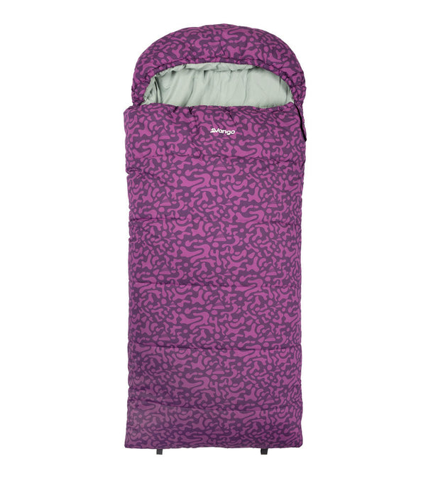 Vango Stellar Junior Sleeping Bag - Byzantium