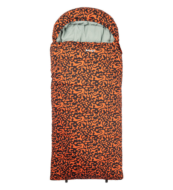 Vango Stellar Junior Sleeping Bag - Dragons Fire