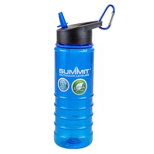 Summit 700ml Water Bottle With Carabiner Clip