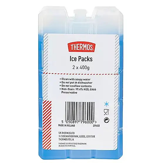 Thermos Ice Pack Freezer Board 2 x 100g - 179408 Cooler Box & Bags Thermos Ice Pack Freezer Board 2 x 100g - 179408 Cooler Box & Bags