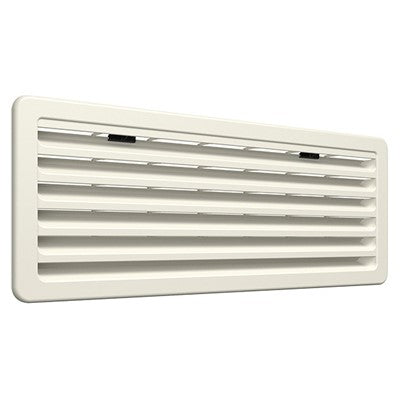 Thetford 62445480 - SR Fridge Vent Assembly - White (483mm x 186mm)
