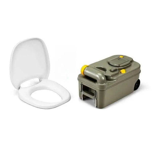 Thetford C200 Cassette Toilet Fresh-up Set - With Wheels