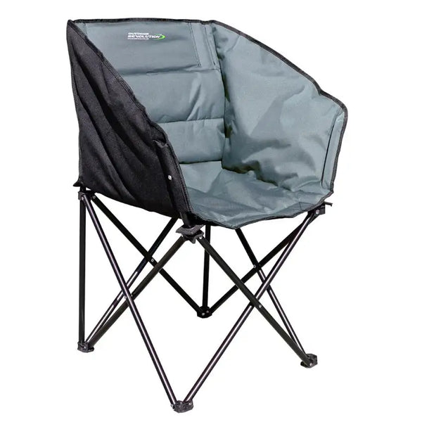 Outdoor Revolution Folding Tub Chair for Outdoor Leisure