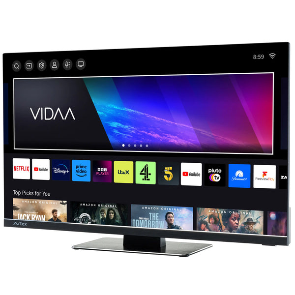 Avtex AV195TS 18.5" VIDAA Full HD Smart TV with Satellite Decoder