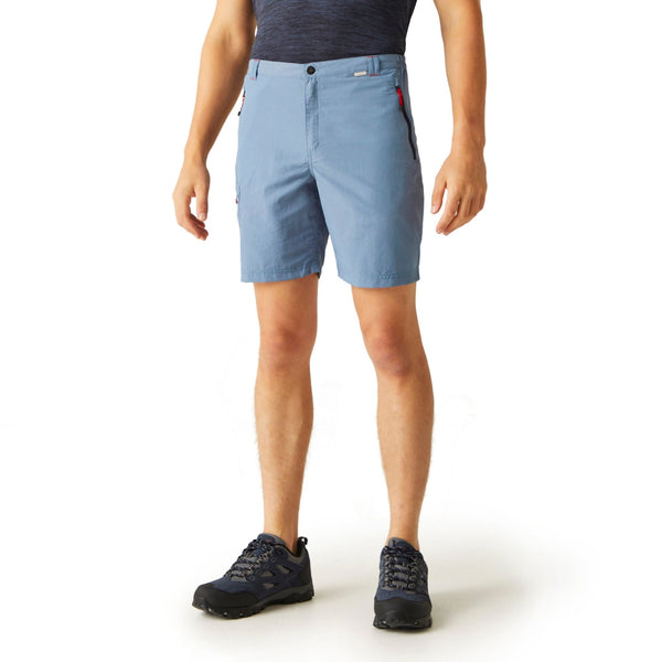 Regatta Men's Leesville II Multi Pocket Walking Shorts - Coronet Blue