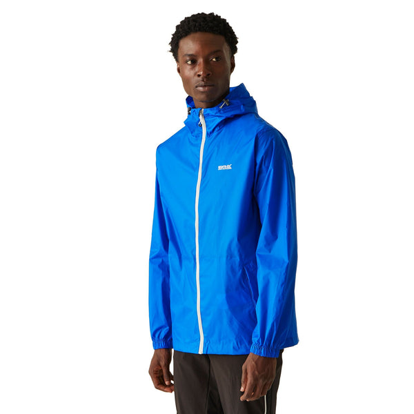 Regatta Men's Pack-It III Waterproof Jacket - Oxford Blue