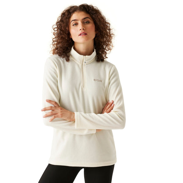 Regatta Women's Sweetheart Lightweight Half-Zip Fleece - Polar Bear