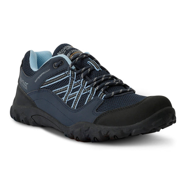 Regatta Women's Edgepoint III Waterproof Low Walking Shoes - Navy Blueski