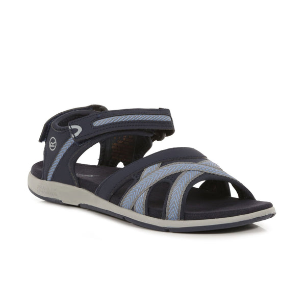 Regatta Women's Santa Clara Lightweight Sandals - Navy