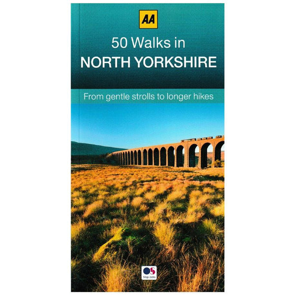 AA 50 Walks in North Yorkshire