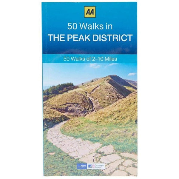 AA 50 Walks in the Peak District