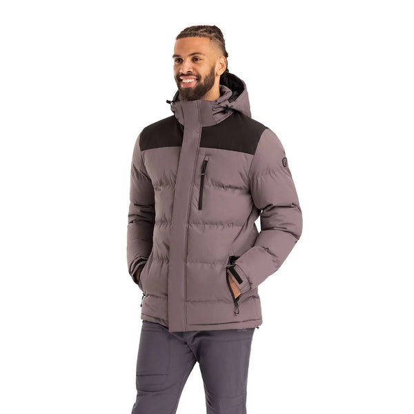 Trespass Ahmor Men's  Jacket - Mid Grey