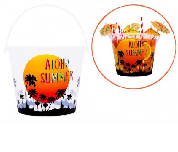 Aloha Design Party Cocktail Bucket - 2LT