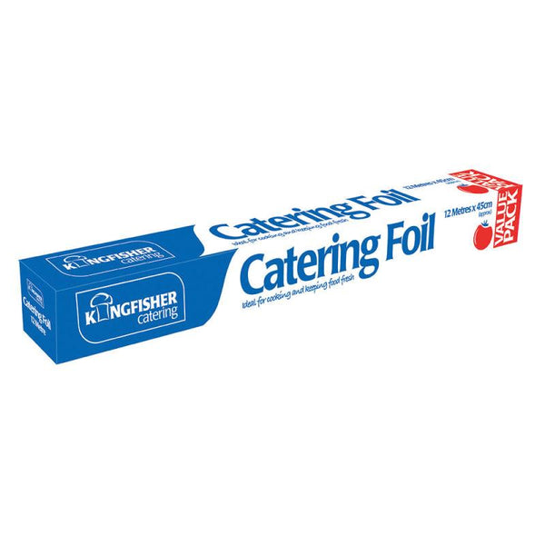 Aluminium Catering Kitchen Foil - 45cm x 12m