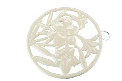 Apollo Round Trivet - Cream