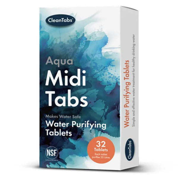 Aqua Clean Tabs - Water Purifying Tablets