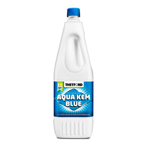 Aqua Kem Blue Chemical Toilet Fluid - 2 Litres