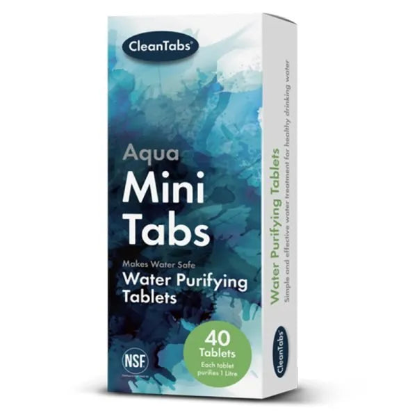 Aqua Mini Clean Tabs - Pack of 40