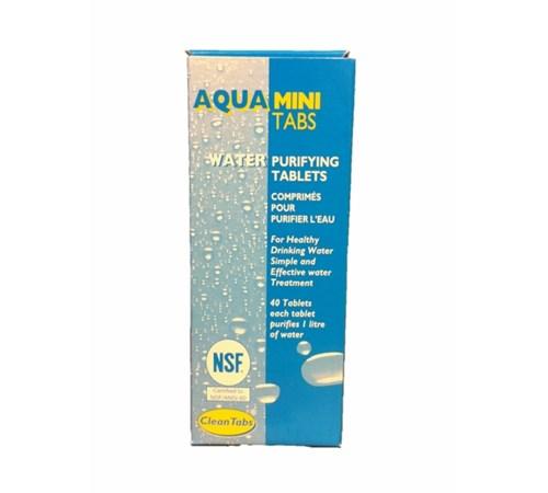 Aqua Mini Clean Tabs - Pack of 40