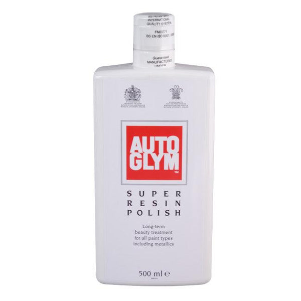 Autoglym Super Resin Caravan Polish (500ml)