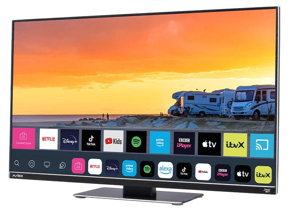AVTEX 21.5" Smart TV with DVD & Satelite Decoder