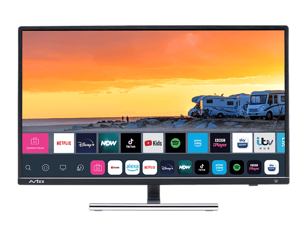 Avtex 27" Smart Full HD TV with Satellite Decoder