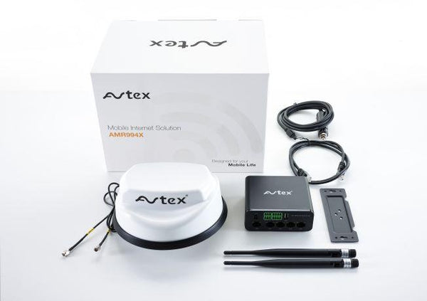 Avtex AMR994X Caravan & Campervan 5G Mobile Internet Antenna