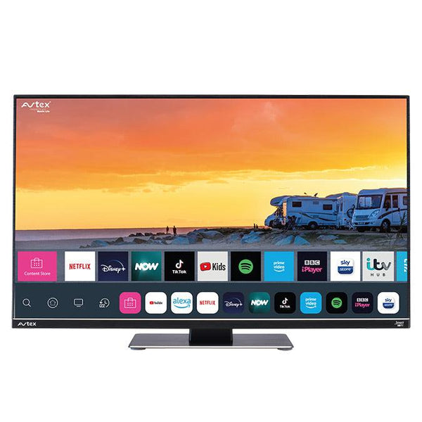 Avtex AV215TS 21.5" 12v/24v/240v Smart TV with Satellite Decoder