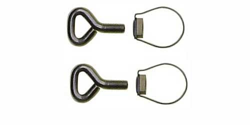 Awning Pole Clamps 19mm (3/4") - Pack of 2