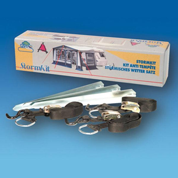 Awning/Marquee Tie Down Storm Kit