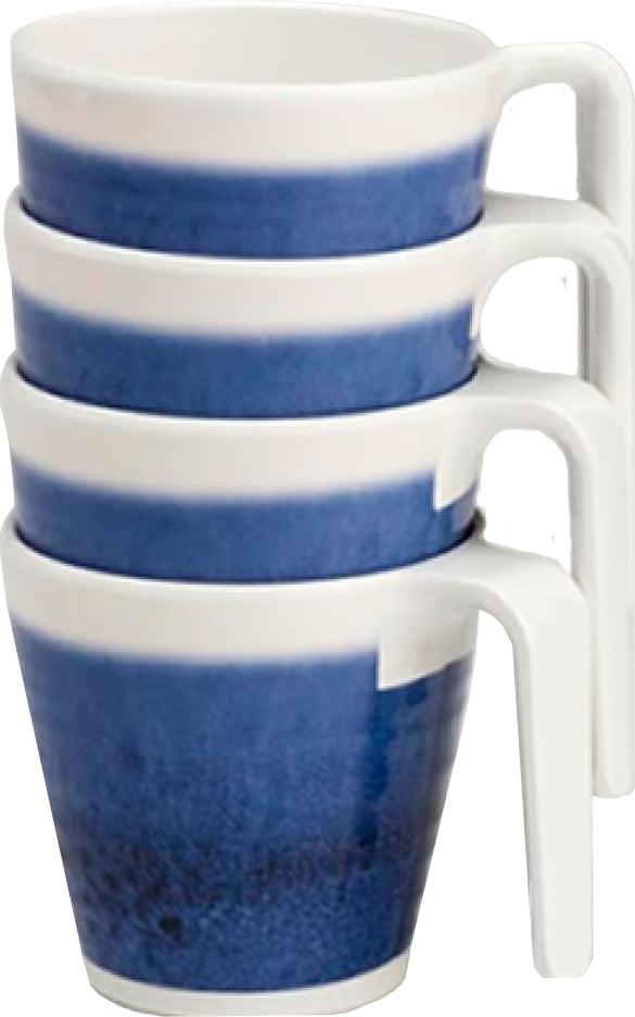 Azure Mug Set 4 Piece