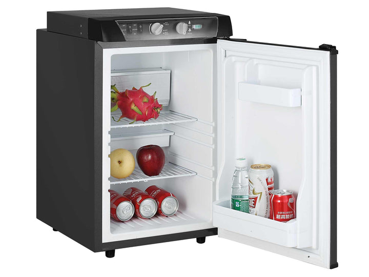 Bayasun 3 Way Free Standing Refridgerator - 40L 12v/230v/Gas