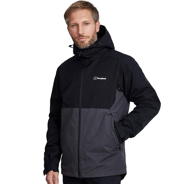 Berghaus Fellmaster GTX Waterproof Jacket - Grey/Black