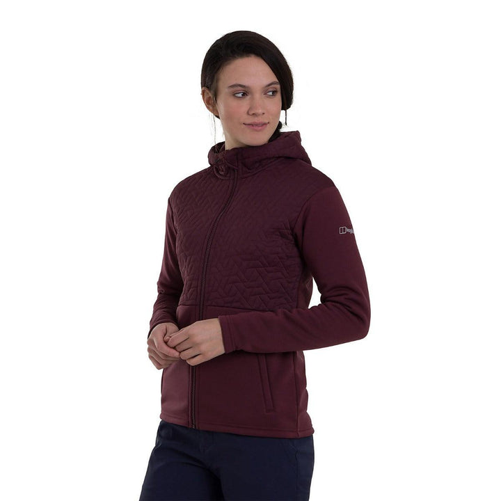 Berghaus Namara Fleece Jacket - Purple - Towsure