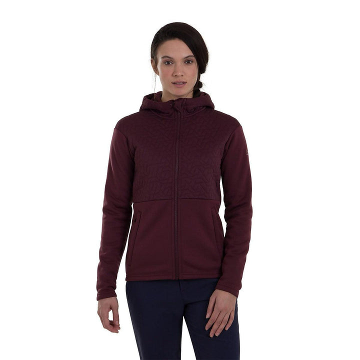 Berghaus Namara Fleece Jacket - Purple - Towsure
