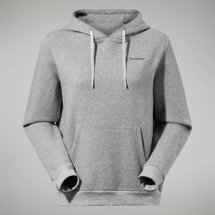 Berghaus Women's Logo Hoody - Dark Grey - Towsure