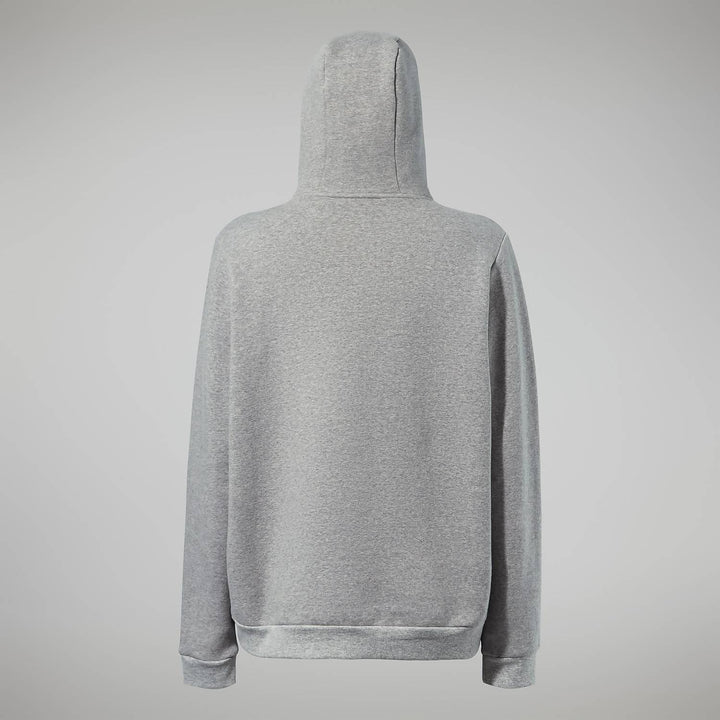 Berghaus Women's Logo Hoody - Dark Grey - Towsure