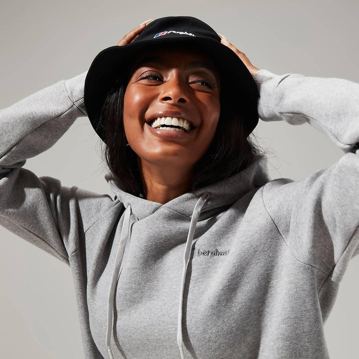 Berghaus Women's Logo Hoody - Dark Grey - Towsure