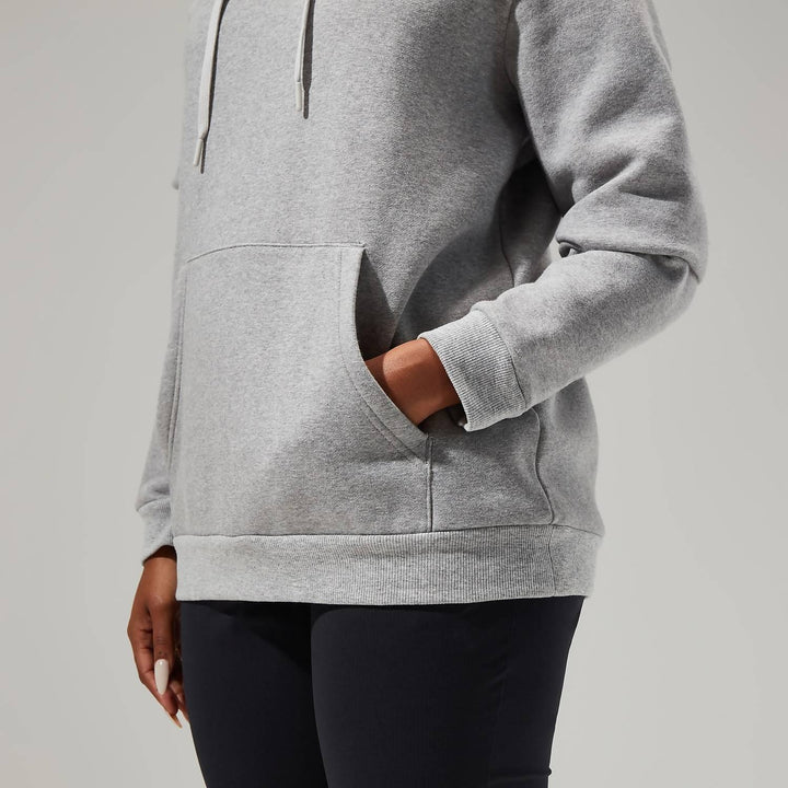 Berghaus Women's Logo Hoody - Dark Grey - Towsure