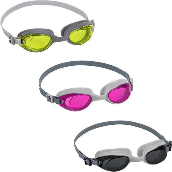 Bestway Resurge Adult Swimming Goggles (Assorted Colours)