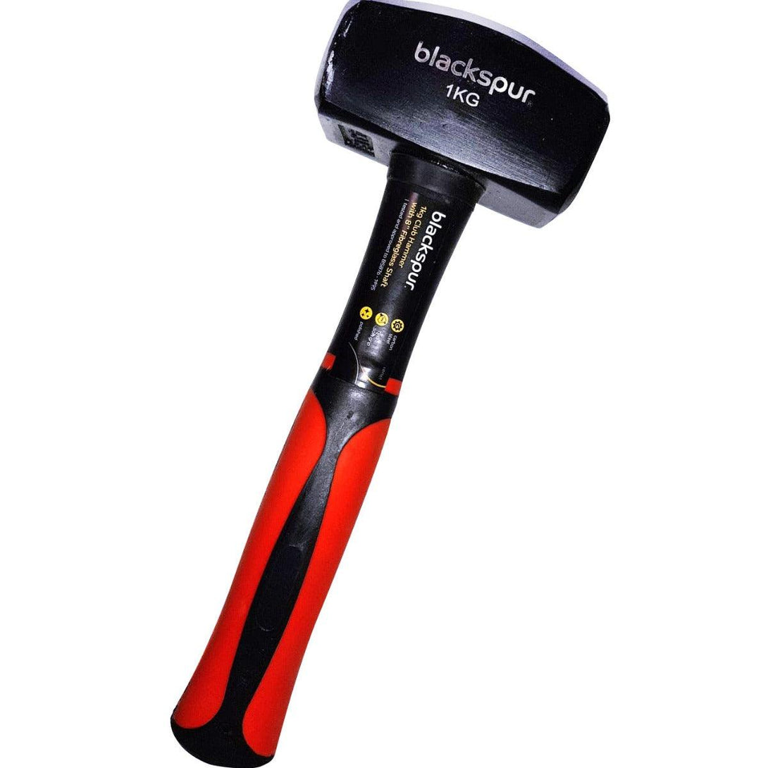 Blackspur 1kg Lump Hammer - Towsure