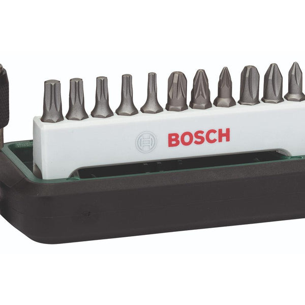 Bosch 12 Piece Compact Philips / Pozidriv / Torx Bit Set