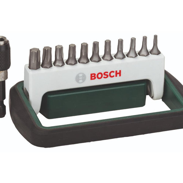 Bosch 12 Piece Compact Torx Bit Set